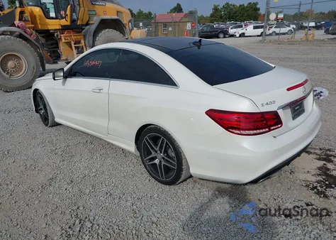 2017 Mercedes-Benz E 400 from USA, damaged, VIN WDDKJ6FB1HF352553